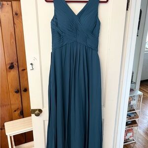 AZAZIE Elegant INK BLUE Evening Gown